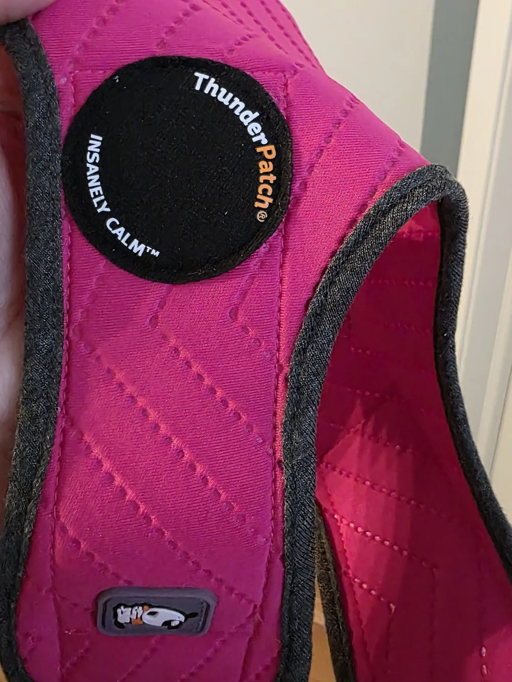 ThunderShirt Sport Calming Vest for Dogs - Pink
